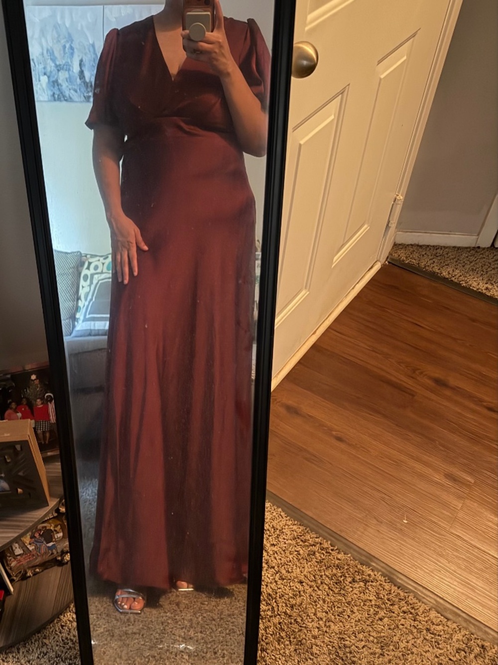 Birdy Grey Marni Cabernet Matte Satin